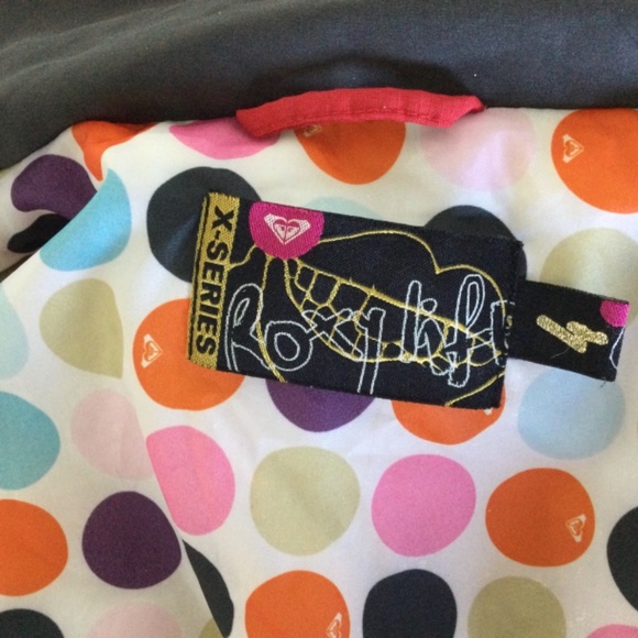 Quiksilver Roxy Red Snow/Ski Jacket W Size T4 - Picture 14 of 14